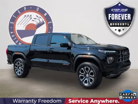 Black 2024 GMC Canyon AT4 for sale in Crestview, FL
