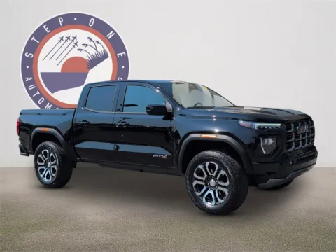 Photos of 2024 GMC Canyon AT4 for sale in Crestview, FL at Step One CDJR Fiat Crestview