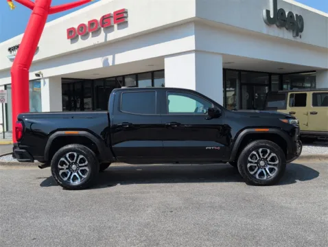 More photos of 2024 GMC Canyon AT4 at Step One CDJR Fiat Crestview, FL