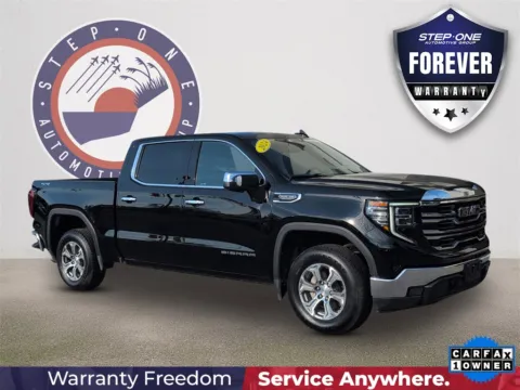 Black 2024 GMC Sierra 1500 SLT for sale in Crestview, FL