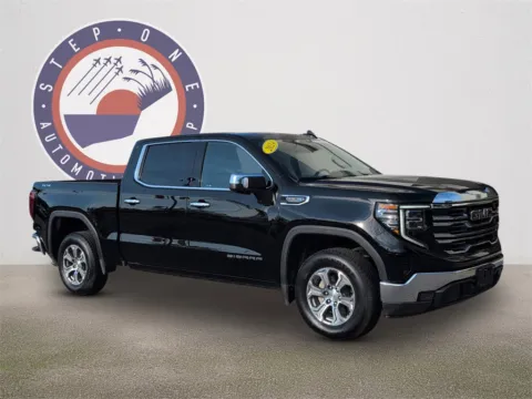 Photos of 2024 GMC Sierra 1500 SLT for sale in Crestview, FL at Step One CDJR Fiat Crestview