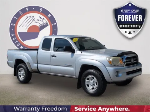 Silver 2010 Toyota Tacoma PreRunner for sale in Crestview, FL