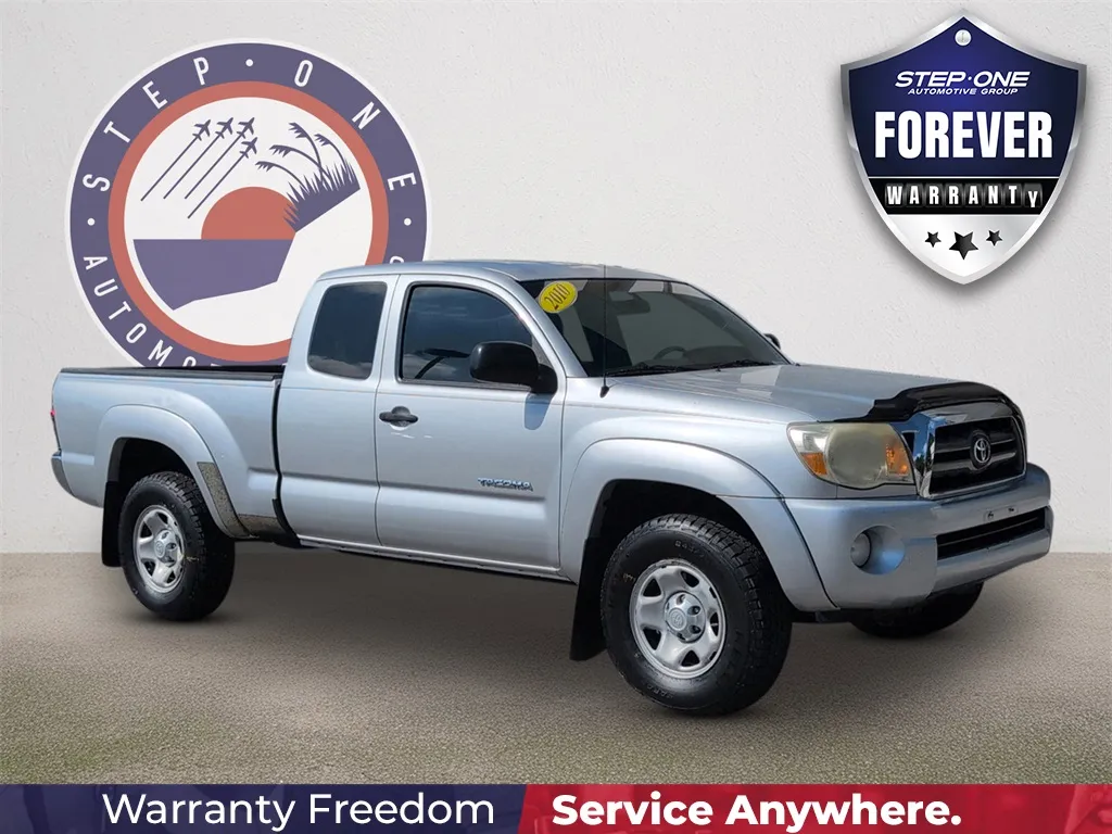Silver 2010 Toyota Tacoma PreRunner for sale in Crestview, FL