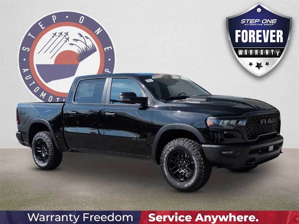 Black 2026 Ram 1500 Rebel for sale in Crestview, FL