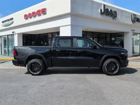 More photos of 2026 Ram 1500 Rebel at Step One CDJR Fiat Crestview, FL