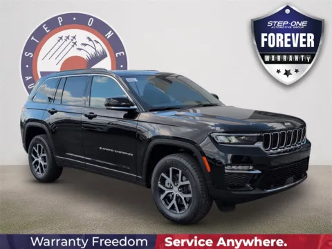 Black 2025 Jeep Grand Cherokee Limited for sale in Crestview, FL