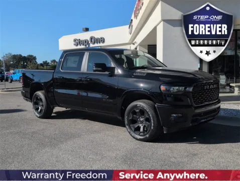 Black 2026 Ram 1500 Big Horn/Lone Star for sale in Crestview, FL