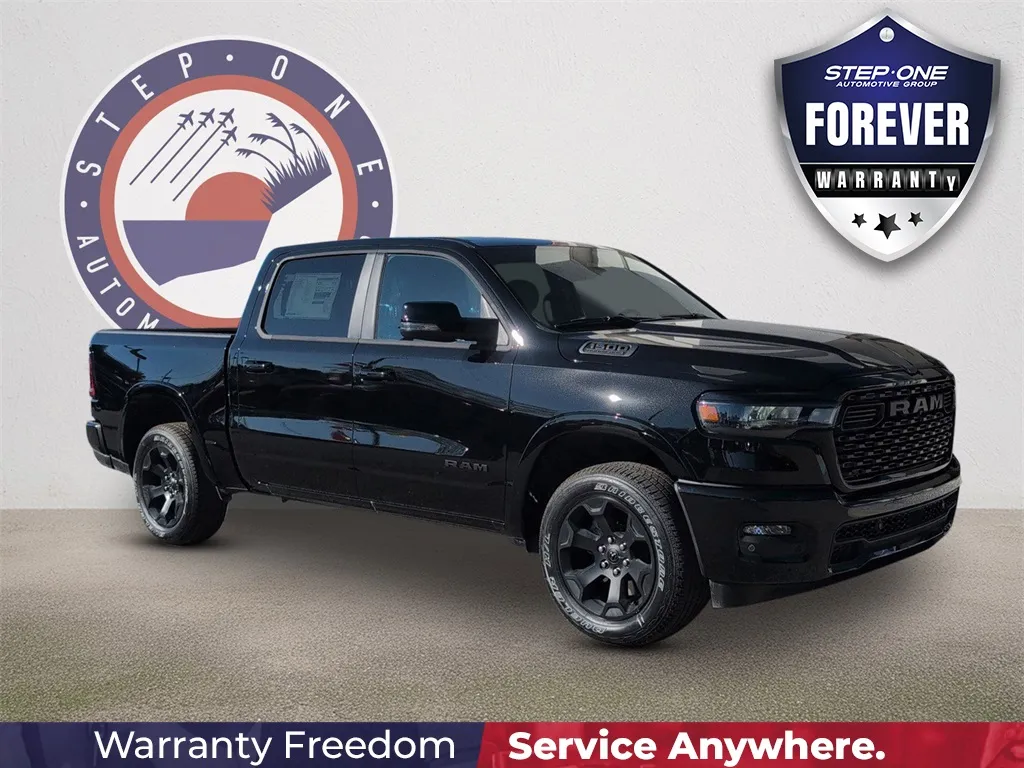 Black 2026 Ram 1500 Big Horn/Lone Star for sale in Crestview, FL