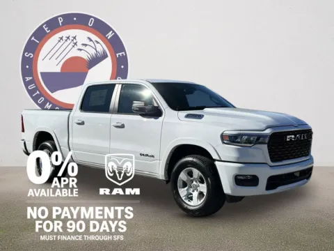 White 2026 Ram 1500 Big Horn/Lone Star for sale in Crestview, FL