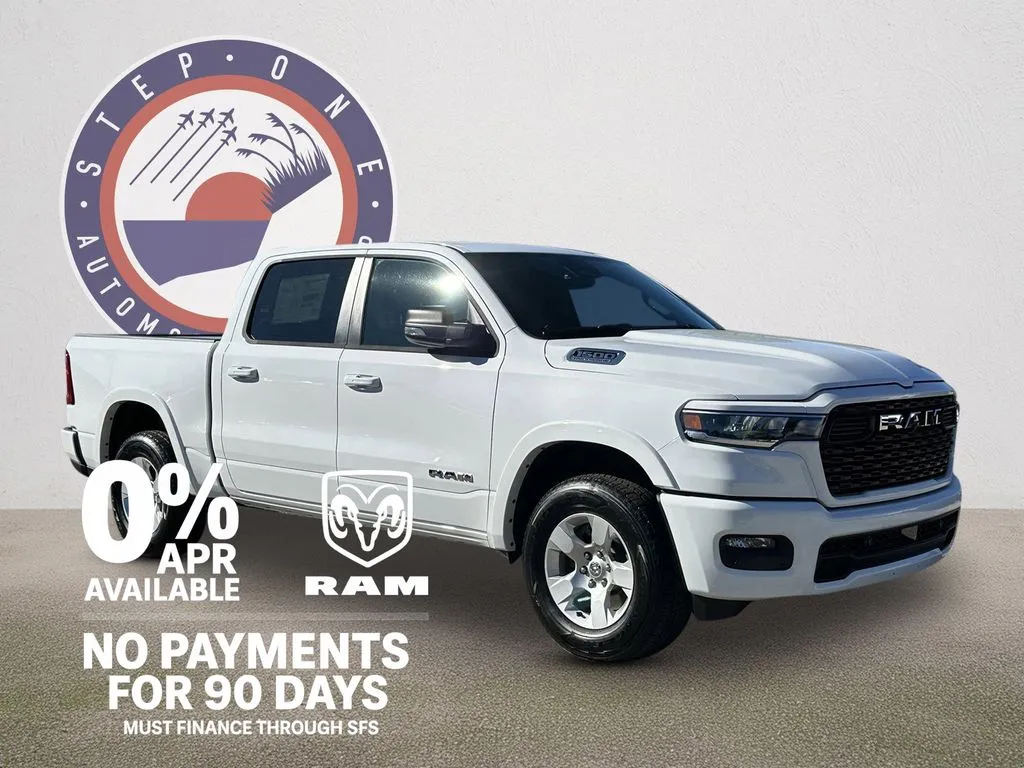 White 2026 Ram 1500 Big Horn/Lone Star for sale in Crestview, FL