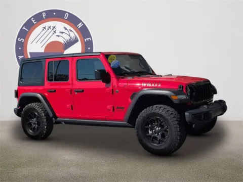 Photos of 2024 Jeep Wrangler Willys for sale in Crestview, FL at Step One CDJR Fiat Crestview