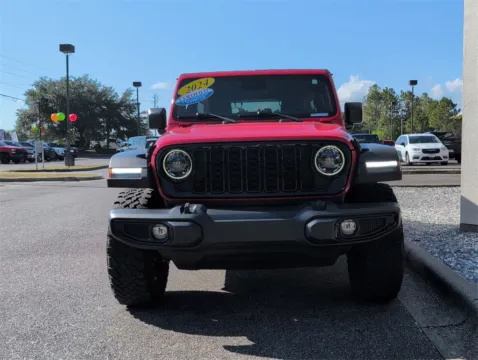 More photos of 2024 Jeep Wrangler Willys at Step One CDJR Fiat Crestview, FL