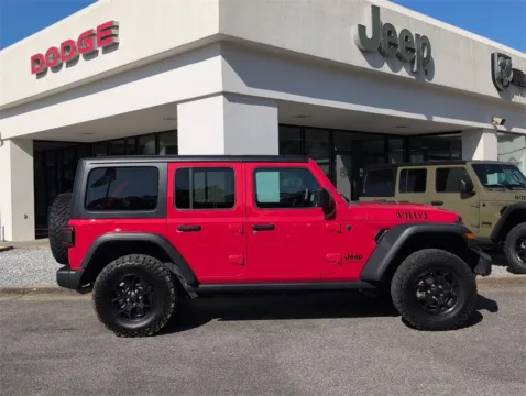 More photos of 2024 Jeep Wrangler Willys at Step One CDJR Fiat Crestview, FL