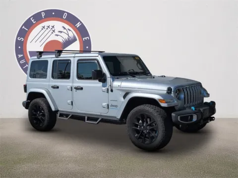Photos of 2023 Jeep Wrangler Sahara 4xe for sale in Crestview, FL at Step One CDJR Fiat Crestview
