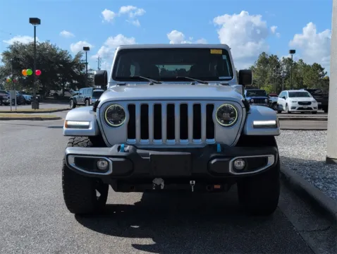 More photos of 2023 Jeep Wrangler Sahara 4xe at Step One CDJR Fiat Crestview, FL