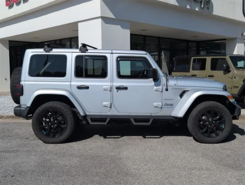 More photos of 2023 Jeep Wrangler Sahara 4xe at Step One CDJR Fiat Crestview, FL