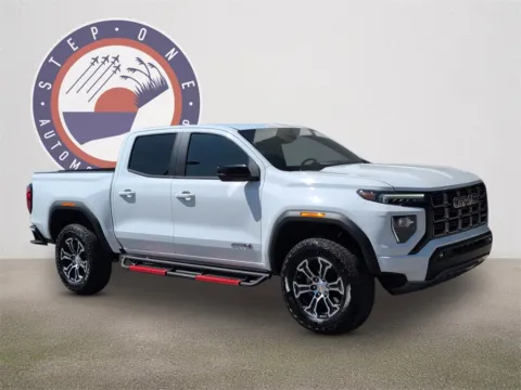 Photos of 2025 GMC Canyon AT4 for sale in Crestview, FL at Step One CDJR Fiat Crestview