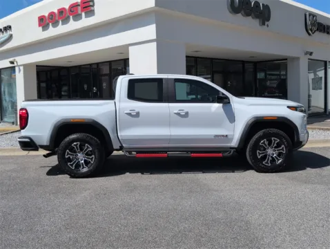 More photos of 2025 GMC Canyon AT4 at Step One CDJR Fiat Crestview, FL