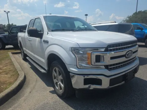 White 2018 Ford F-150 XLT for sale in Crestview, FL