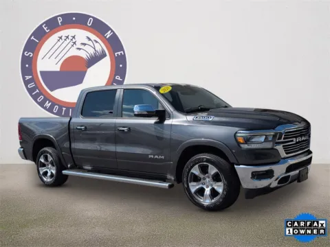 Gray 2020 Ram 1500 Laramie for sale in Crestview, FL