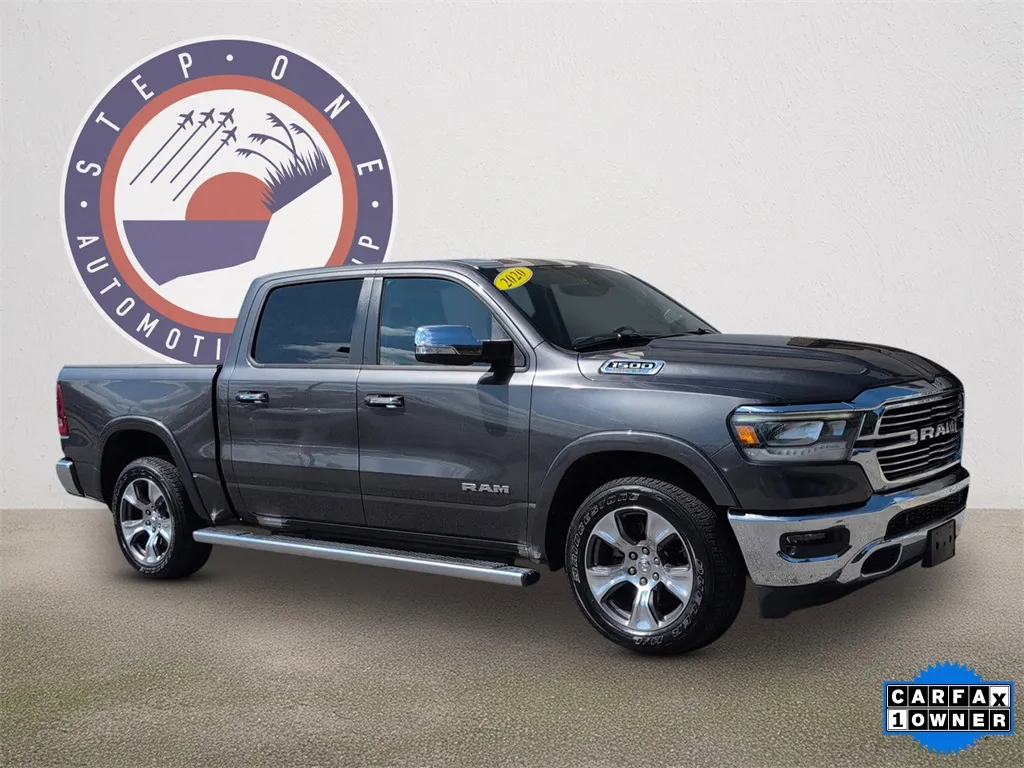 Gray 2020 Ram 1500 Laramie for sale in Crestview, FL