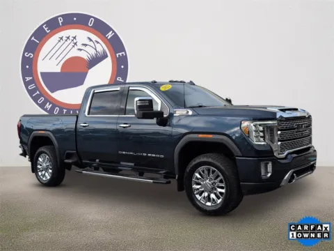 Blue 2022 GMC Sierra 3500HD Denali for sale in Crestview, FL