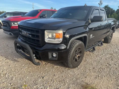 Black 2015 GMC Sierra 1500 for sale in Crestview, FL