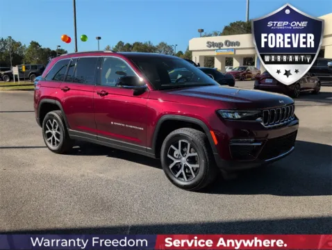 Red 2025 Jeep Grand Cherokee Limited for sale in Crestview, FL