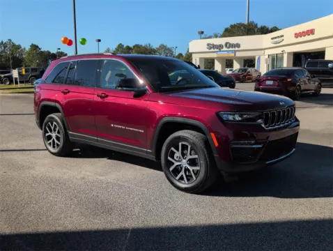 Photos of 2025 Jeep Grand Cherokee Limited for sale in Crestview, FL at Step One CDJR Fiat Crestview