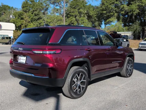 More photos of 2025 Jeep Grand Cherokee Limited at Step One CDJR Fiat Crestview, FL
