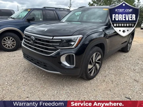 Black 2025 Volkswagen Atlas 2.0T SE w/Technology for sale in Crestview, FL