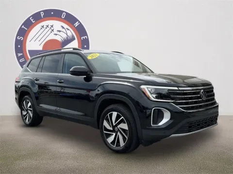 Photos of 2025 Volkswagen Atlas 2.0T SE w/Technology for sale in Crestview, FL at Step One CDJR Fiat Crestview