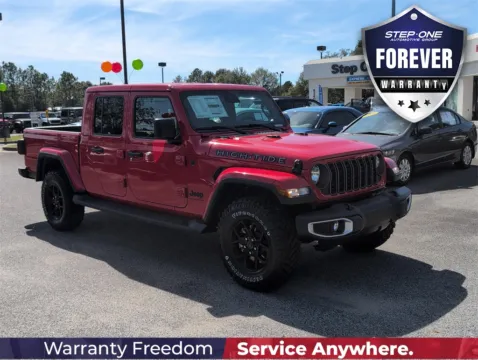 Red 2025 Jeep Gladiator High Tide for sale in Crestview, FL