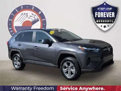 Gray 2024 Toyota RAV4 XLE for sale in Crestview, FL