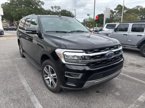 Black 2024 Ford Expedition Max Limited for sale in Crestview, FL