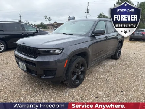 Gray 2023 Jeep Grand Cherokee L Altitude for sale in Crestview, FL