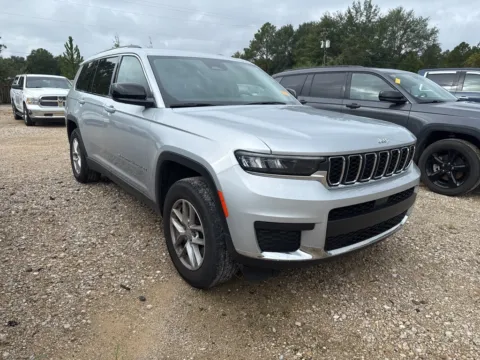 Silver 2023 Jeep Grand Cherokee L Laredo for sale in Crestview, FL