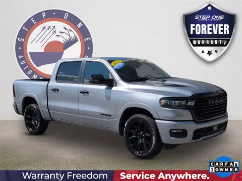 Silver 2025 Ram 1500 Laramie for sale in Crestview, FL
