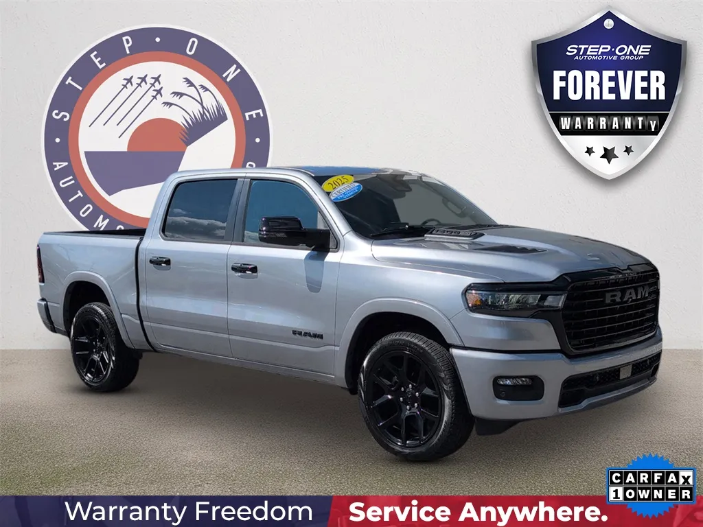 Silver 2025 Ram 1500 Laramie for sale in Crestview, FL