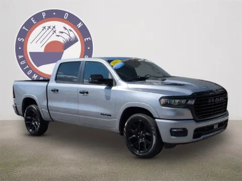 Photos of 2025 Ram 1500 Laramie for sale in Crestview, FL at Step One CDJR Fiat Crestview