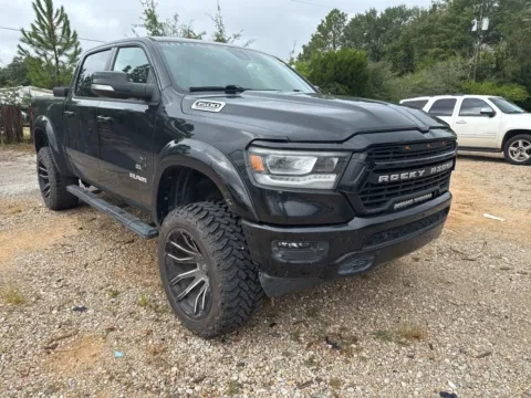 Black 2021 Ram 1500 Big Horn/Lone Star for sale in Crestview, FL
