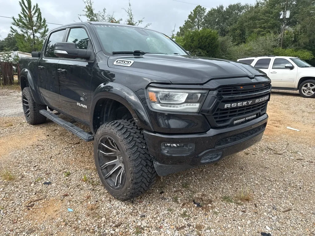 Black 2021 Ram 1500 Big Horn/Lone Star for sale in Crestview, FL