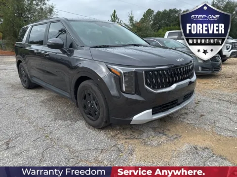 Gray 2025 Kia Carnival LXS for sale in Crestview, FL