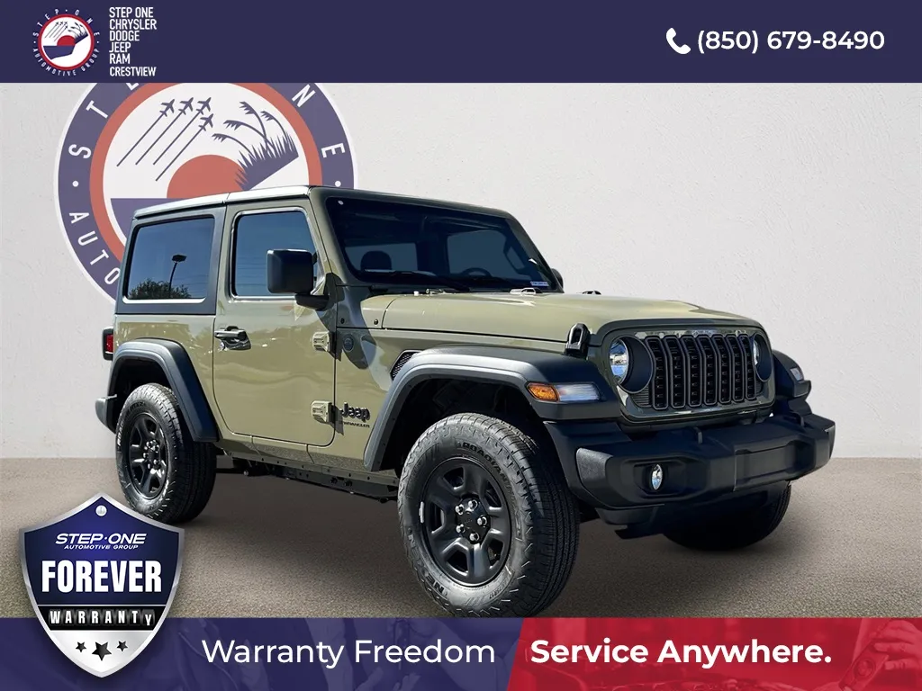 Green 2026 Jeep Wrangler Sport for sale in Crestview, FL