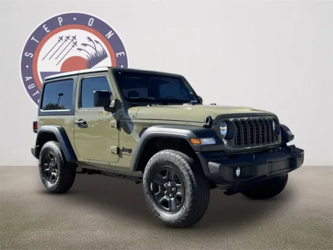 Photos of 2026 Jeep Wrangler Sport for sale in Crestview, FL at Step One CDJR Fiat Crestview