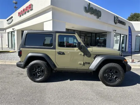 More photos of 2026 Jeep Wrangler Sport at Step One CDJR Fiat Crestview, FL