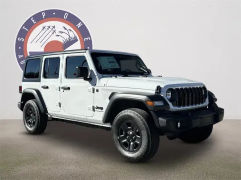 Photos of 2026 Jeep Wrangler Sport for sale in Crestview, FL at Step One CDJR Fiat Crestview