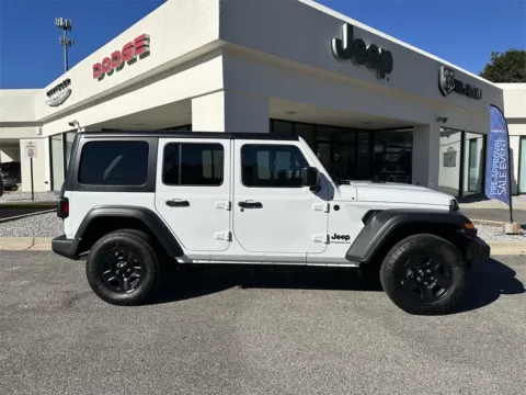 More photos of 2026 Jeep Wrangler Sport at Step One CDJR Fiat Crestview, FL