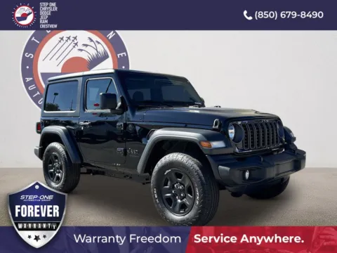 Black 2026 Jeep Wrangler Sport for sale in Crestview, FL