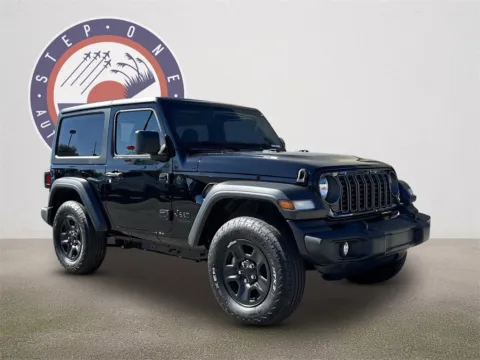 Photos of 2026 Jeep Wrangler Sport for sale in Crestview, FL at Step One CDJR Fiat Crestview